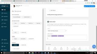 Building a Facebook Chatbot in Chatfuel Introduction to Send Email Plugin