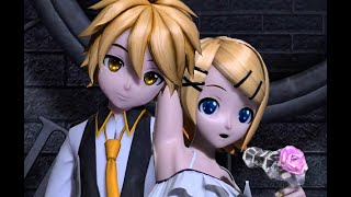 Romeo and Cinderella. Nero y Rin