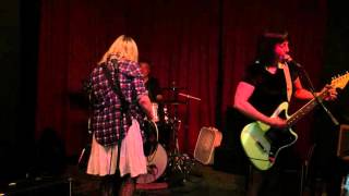 The Knock Ups cover "Celebrity Skin" Hole