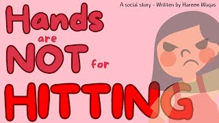 Hands are NOT for HITTING | Kids Learning | Social Story | Children Moral Story | Fun Kids | Learn