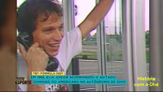 ELIA JR NO GP DE MID OHIO 1986 MOSTRA OS BASTIDORES DA PROVA NA BAND