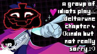 Jelly voicing the Old Man from Deltarune Chapter 4 (What remains of the scrapped AGoIP video)