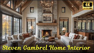 Steven Gambrel Style Home Interior Design | Classic Architecture & Modern Elegance