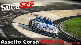 Assetto Corsa EVO 0.4 - IMPRESIONANTE y ESPECTACULAR Nuevo Nürburgring 😃🏁🔥