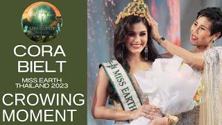 Miss Earth Thailand 2023 is Cora Bielt : Crowing Moment