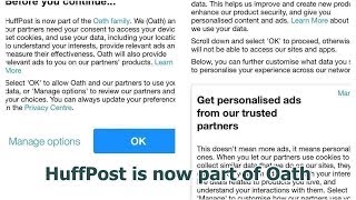 Breaking News - HuffPost is now a part of Oath