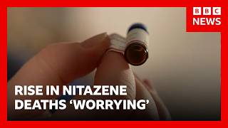 ‘Worrying’ rise of UK synthetic opioid deaths | BBC News