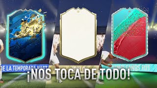 ¡NOS TOCA DE TODO! Abro mi ÍCONO ASEGURADO, TOTS +90 y demás cosas | FIFA 20 PACK OPENING