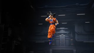 BANDAI HG SON GOKU ASMR and STOPMOTION BUILD