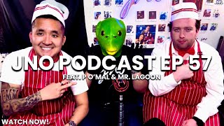 Work Break & Bay Area Hobbies (feat. P O'Mal & Mr. Lagoon) JNO PODCAST EP 57
