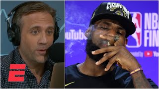 'I never thought I'd live to see it!' - Max can't believe the Lakers tied the Celtics' 17 NBA titles