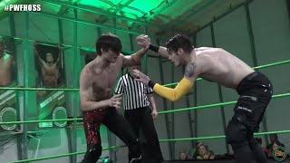 Curt Robinson (c) vs Jackson Drake - Crystal Coast Oceanic Championship - #PWFHOSS