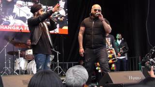 Zora Randhawa + Fateh Doe + En Karma Band (live) @ City of Bhangra Festival Vancouver 2017 - vibc