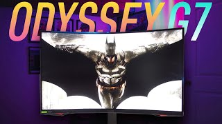Samsung Odyssey G7 |  Unboxing & Review!