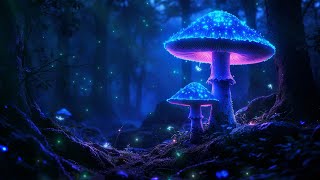 Mushroom Music • Fall Asleep In Less Than 3 Minutes • Healing of Stress, Anxiety and Depression #2