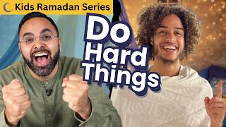 Do hard things make you stronger? with Amin Davis | Online Ramadan Camp for Kids 2026