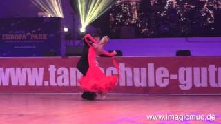 Dmitry Zharkov & Olga Kulikova • Slow Fox • Euro Dance Festival 2016