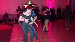 MARIA RAMOS & MARCO ESPEJO BACHATA SENSUAL AT SEATTLE SALSA CONGRESS 2018