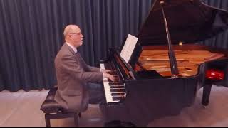 Frédéric Chopin , Nocturne in B major, Op. 9, No. 3 - Boris Bekhterev, Piano - Live Recording