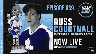 NASHCAST EP039: Russ Courtnall "BRING THE RUSTY"