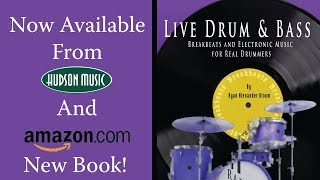 New Book - 'Live Drum & Bass'