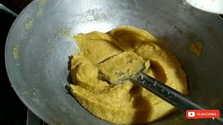 ভুট্টার ছাতুর বরফি #food #cooking #recipe #vutta #borfi #testyfood #misty #video #viralvideo #makkai