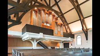 10.  A Mighty Fortress Is Our God, Martin Luther, Virginia Wetherbee Powell (organ)