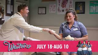 Red Mountain Theatre presents WAITRESS, July 18-August 10, 2025