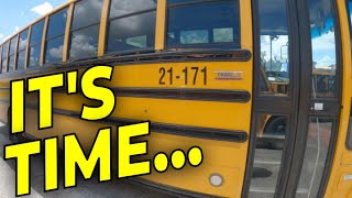 Bus Vlog - A NEW BEGINNING (and GoPro disappointments...)
