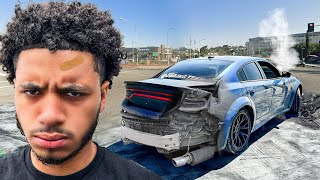 I WRECKED THE CHEAPEST REDEYE IN DALLAS TEXAS...