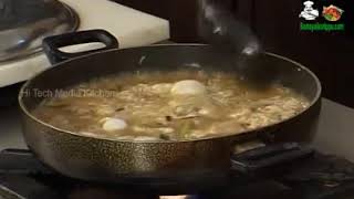 Indian Cuisine   Tamil Food   Mushroom Egg Pulao