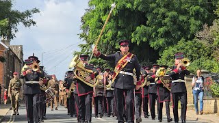 Freedom of Woodbridge | Royal Army Medical Corps Band & 23 Engineer Para Regiment | 25/07/2025.