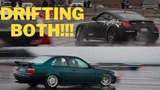 Drifting BOTH OF MY CARS At The Same Event