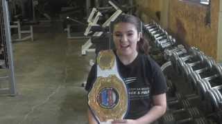 Minnesota 15-Year-Old is World Powerlifting Champion