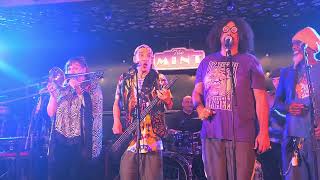 Nutty Nutmeg Phantasy - live! 3-10-22 Trulio Disgracias playing Weapon Of Choice feat. Mega*Nut