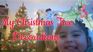 My Christmas Tree Decorations | Mijn Kerstboomversieringen | Merry Christmas 2021