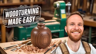Woodturning Tips You NEED To Know (Making a Vase)