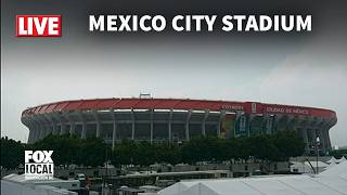 LIVE: View of Mexico City stadium ahead of FIFA World Cup | FOX 5 DC