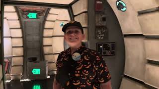 Millennium falcon smugglers run galaxy’s edge Disneyland 