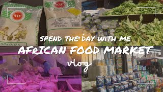 Cost of Living in Belgium: MATONGE MARKET | Grocery haul #groceryhaul #africanmarket
