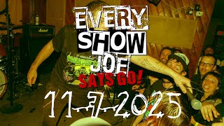 Every Show Joe Says Go! 11-7-2025