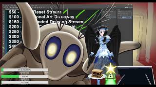 DONOTHON LAST DAY!!! NEW MODEL!!! Talking About the behind the scenes work on the boss fight stream!
