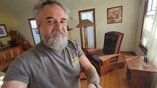 Mike Z Design: Adirondack Morris Chair