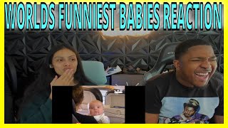 World's Funniest Babies - REACTION