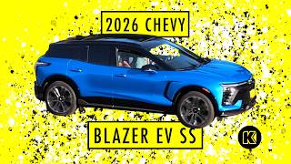 Blazing Performance: 2026 Chevrolet Blazer EV SS | Music Video | Kendall Chevrolet GMC of Eugene