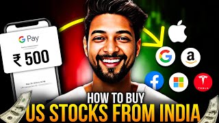 How to buy US Stocks from India || US Stock Market For Beginners || 2024