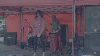 Artist Jackie and the Wizard, live at Scurvy Dog 2022