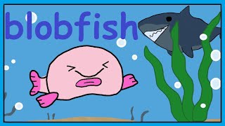 Blobfish Song - Fun Song For Kids |  Smiley Rhymes
