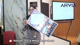MAIPk Visits Arvia Showroom | Exploring Smartboard & Islamic Tech Solutions