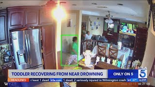 Toddler recovering from near drowning in Moreno Valley